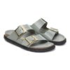 Arizona Droplet Buckle Naturleder Lack Arizona Droplet Buckle Naturleder Lack