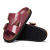 Arizona Droplet Buckle Naturleder Lack Arizona Droplet Buckle Naturleder Lack