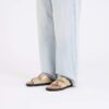 Arizona Droplet Buckle Naturleder Lack Arizona Droplet Buckle Naturleder Lack
