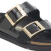 Arizona Droplet Buckle Naturleder Lack Arizona Droplet Buckle Naturleder Lack
