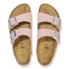 Arizona Flex Plateau Nubukleder Soft Pink Arizona Flex Plateau Nubukleder Soft Pink