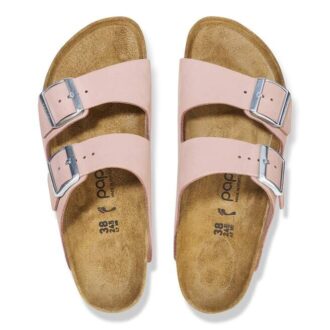 Arizona Flex Plateau Nubukleder Soft Pink