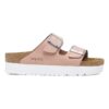 Arizona Flex Plateau Nubukleder Soft Pink Arizona Flex Plateau Nubukleder Soft Pink