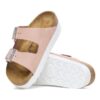 Arizona Flex Plateau Nubukleder Soft Pink Arizona Flex Plateau Nubukleder Soft Pink