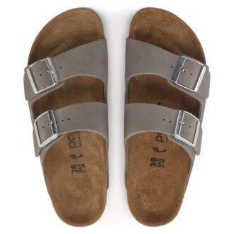 Arizona Flex Platform Nubukleder Dove Grey