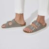 Arizona Flex Platform Nubukleder Dove Grey Arizona Flex Platform Nubukleder Dove Grey
