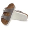 Arizona Flex Platform Nubukleder Dove Grey Arizona Flex Platform Nubukleder Dove Grey