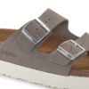 Arizona Flex Platform Nubukleder Dove Grey Arizona Flex Platform Nubukleder Dove Grey