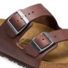 Arizona Grip Leder Vintage Wood Roast