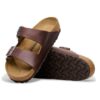 Arizona Grip Leder Vintage Wood Roast