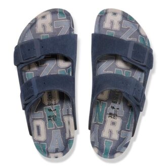 Arizona Kids Wildleder New Navy
