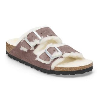 Arizona Lammfell Wildleder-Lammfell Faded Purple