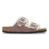 Arizona Lammfell Wildleder-Lammfell Faded Purple Arizona Lammfell Wildleder-Lammfell Faded Purple