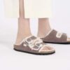 Arizona Lammfell Wildleder-Lammfell Faded Purple Arizona Lammfell Wildleder-Lammfell Faded Purple