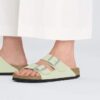 Arizona Nubukleder Faded Lime Arizona Nubukleder Faded Lime