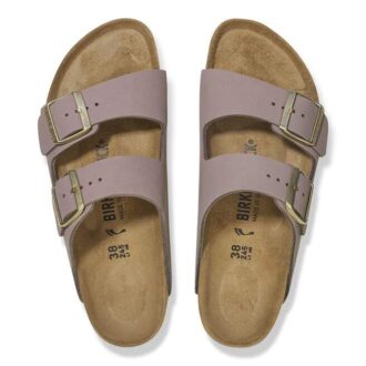 Arizona Nubukleder Faded Purple
