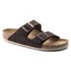 Arizona Nubukleder Stierleder Soft Brown Arizona Nubukleder Stierleder Soft Brown