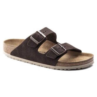 Arizona Nubukleder Stierleder Soft Brown