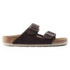 Arizona Nubukleder Stierleder Soft Brown Arizona Nubukleder Stierleder Soft Brown