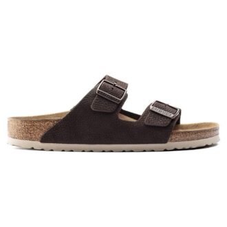 Arizona Nubukleder Stierleder Soft Brown