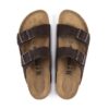 Arizona Nubukleder Stierleder Soft Brown Arizona Nubukleder Stierleder Soft Brown
