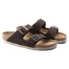 Arizona Nubukleder Stierleder Soft Brown Arizona Nubukleder Stierleder Soft Brown