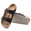 Arizona Nubukleder Stierleder Soft Brown Arizona Nubukleder Stierleder Soft Brown