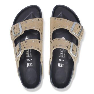Arizona Rivet Wildleder