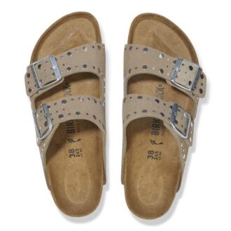 Arizona Rivet Wildleder