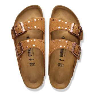 Arizona Rivet Wildleder