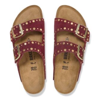 Arizona Rivets Wildleder Zinfandel