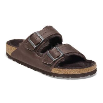 Arizona Shearling geöltes Leder Habana