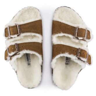 Arizona Shearling Kinder Wildleder