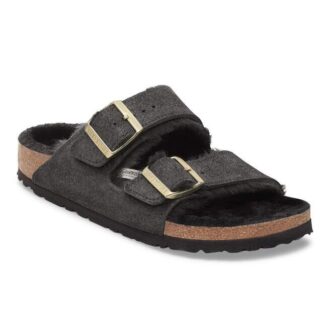 Arizona Shearling Wildleder mit Fell