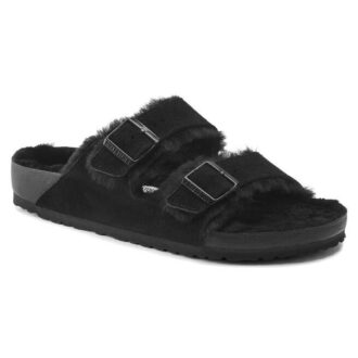 Arizona Shearling Wildleder mit Fell