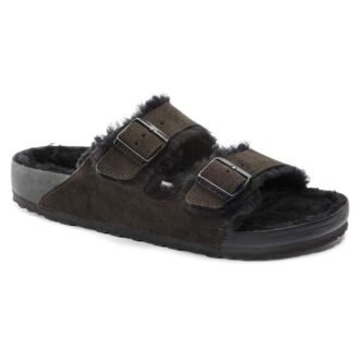 Arizona Shearling Wildleder mit Fell