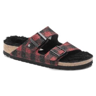 Arizona Shearling Wildleder mit Fell