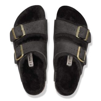 Arizona Shearling Wildleder mit Fell