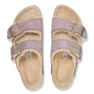 Arizona Shearling Wildleder mit Fell