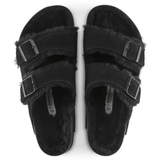 Arizona Shearling Wildleder mit Fell