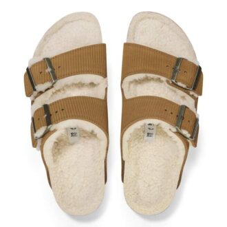 Arizona Shearling Wildleder mit Fell