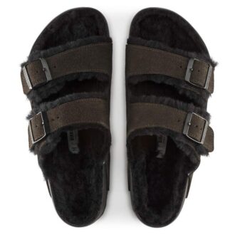 Arizona Shearling Wildleder mit Fell