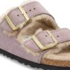 Arizona Shearling Wildleder mit Fell Arizona Shearling Wildleder mit Fell