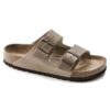 Arizona Soft Footbed aus geöltem Naturleder