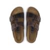 Arizona Soft Footbed aus geöltem Naturleder