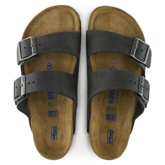 Arizona Soft Footbed aus geöltem Naturleder Arizona Soft Footbed aus geöltem Naturleder