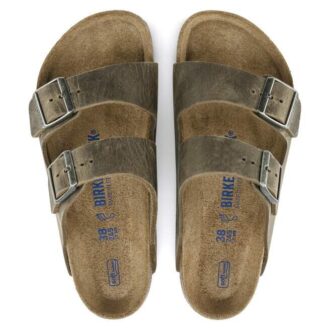 Arizona Soft Footbed aus geöltem Naturleder