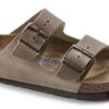Arizona Soft Footbed aus geöltem Naturleder