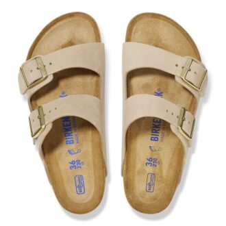 Arizona Soft Footbed aus Nubukleder