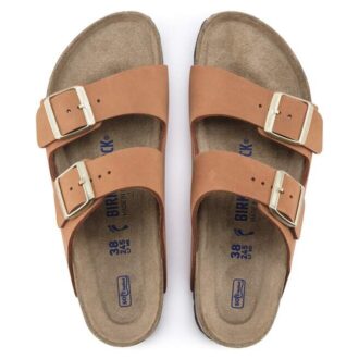 Arizona Soft Footbed aus Nubukleder